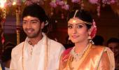 Political big-wigs, tinsel town grace Telugu actor Allari Naresh's wedding