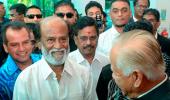 PIX: Malaysia welcomes Rajinikanth