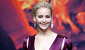 PIX: Jennifer Lawrence looks stunning at Hunger Games: Mockingjay 2 premiere
