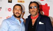 PIX: Salman mingles with Jackie Shroff at MAMI