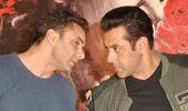 Do you know which director Salman has worked with the most?