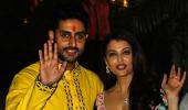 PIX: Abhishek-Aishwarya party with Shah Rukh, Sonakshi