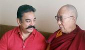 Kamal Haasan meets the Dalai Lama