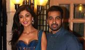 PIX: Shilpa Shetty, Ronit Roy party with Ekta Kapoor