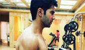 PIX: Does Varun Dhawan have the best muscles in Bollywood?