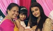 3 generations of beauty: Vrinda, Aishwarya, Aaradhya