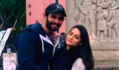 PIX: Jay Bhanushali, Mahii Vij in Argentina