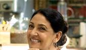 Deepti Naval shoots Maggi ad