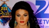 Rakhi Sawant, Sonali Bendre, Gauhar Khan at the Zee Rishtey awards