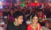 PIX: TV celebs attend Aniruddh Dave's sangeet