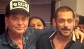 PIX: Salman, Arbaaz, Sohail celebrate dad Salim Khan's 80th birthday