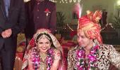 PIX: Aniruddh Dave, Shubhi Ahuja's royal wedding