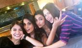 Deepika, Anushka, Kalki, Richa get together!