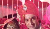 PIX: Himanshu Soni, Sheetal Singh's lavish Jaipur wedding