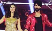 PIX: Shahid, Alia's SHANDAAR turn on TV