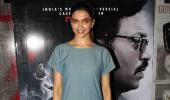 PIX: Deepika watches Talvar