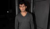 PIX: Sonu Nigam parties with Smita Thackeray, Omung Kumar