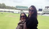 Neha Dhupia's day out!