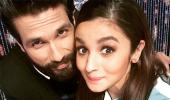 PIX: Shahid-Alia's Shaandaar friendship!