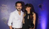 PIX: Emraan Hashmi, Maanyata, Farah Khan watch Beauty And The Beast