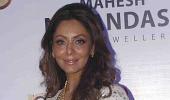 Gauri Khan, Bhagyashree, Poonam Dhillon mingle at a jewellery launch