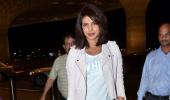 PIX: Priyanka, Salman, Deepika's airport fashion