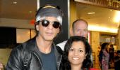 Reader Sahana Chakravarty meets Shah Rukh Khan!