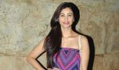 PIX: Daisy Shah, Elli Avram watch Transporter Refueled