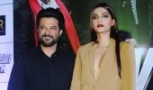 PIX: Sonam cheers for father Anil Kapoor's Welcome Back