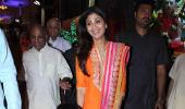 PIX: Shilpa Shetty, Sooraj-Athiya celebrate Janmashtami