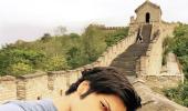 PIX: Ali Fazal visits China