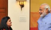 PIX: Indian Idol Junior winner Ananya meets Modi