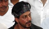 PIX: Shah Rukh Khan, Rohit Shetty at a funeral