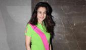 PIX: Ameesha Patel watches film with Kapil Sharma