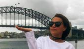 PIX: Neha Dhupia vacations in Australia