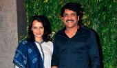 PIX: Nagarjuna, Allu Arjun at Chiranjeevi's daughter's reception