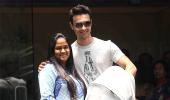 PIX: Arpita, baby Ahil discharged from hospital