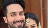 Shahid, Mira expecting their first child