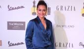 PIX: Aditi, Sonam, Sonakshi mingle at an awards night