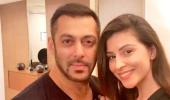 Salman visits the sets of Sohail's new film