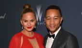 Chrissy Teigen shares her baby's first picture