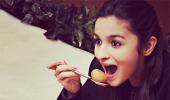 What's on Alia Bhatt's plate?