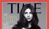 Priyanka in Time magazine's list of 100 Most Influential People