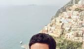 PIX: Purab Kohli in Italy