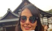 PIX: Mandana Karimi vacations in Japan