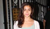 PIX: Alia, Shah Rukh party with Karan Johar