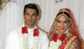 PIX: Bipasha-Karan get married!