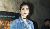 PIX: Sonam Kapoor, Vicky Kaushal watch a Punjabi film