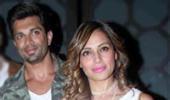 PIX: Bipasha-Karan party with Shilpa, Tabu