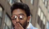 PIX: Abhishek, Vikram celebrate India in New York